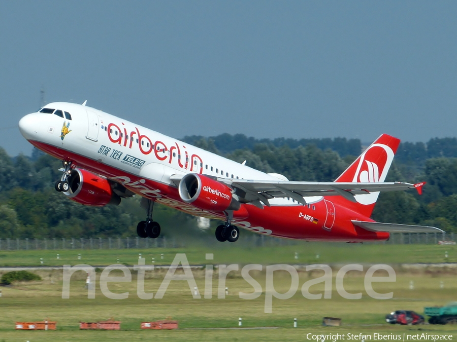 Air Berlin Airbus A320-214 (D-ABFG) | Photo 422932