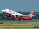 Air Berlin Airbus A320-214 (D-ABFG) at  Dusseldorf - International, Germany