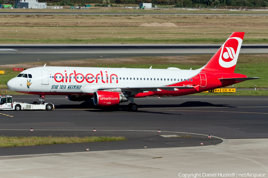 Air Berlin Airbus A320-214 (D-ABFG) | Photo 489444