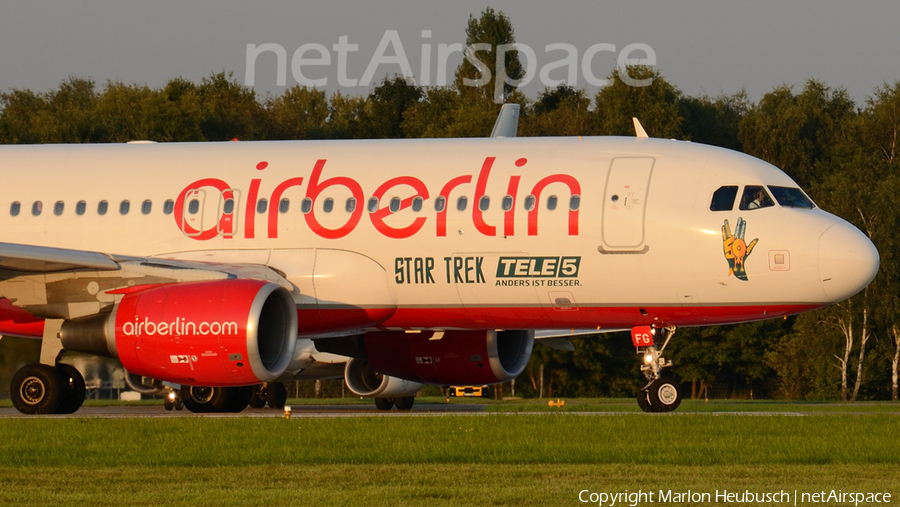 Air Berlin Airbus A320-214 (D-ABFG) | Photo 123397