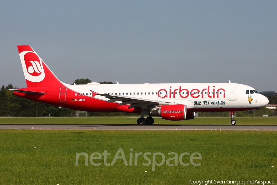 Air Berlin Airbus A320-214 (D-ABFG) | Photo 124132