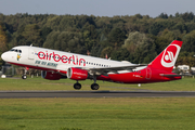 Air Berlin Airbus A320-214 (D-ABFG) at  Hamburg - Fuhlsbuettel (Helmut Schmidt), Germany