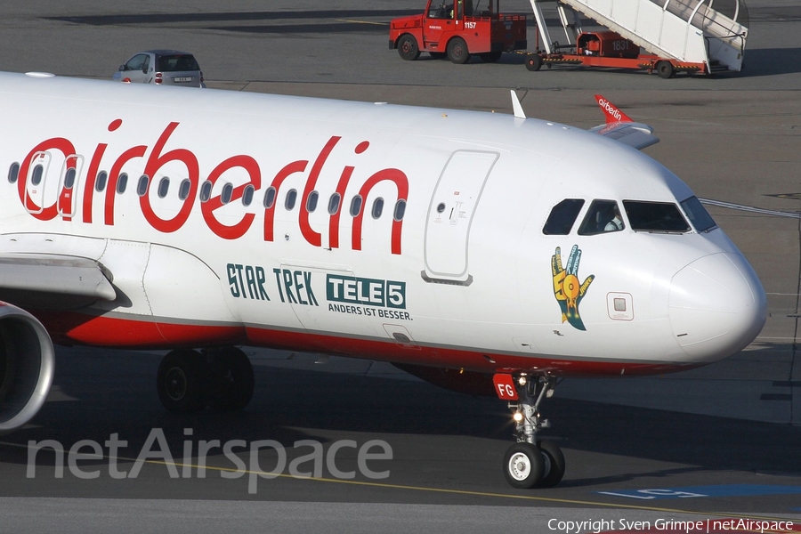 Air Berlin Airbus A320-214 (D-ABFG) | Photo 125524