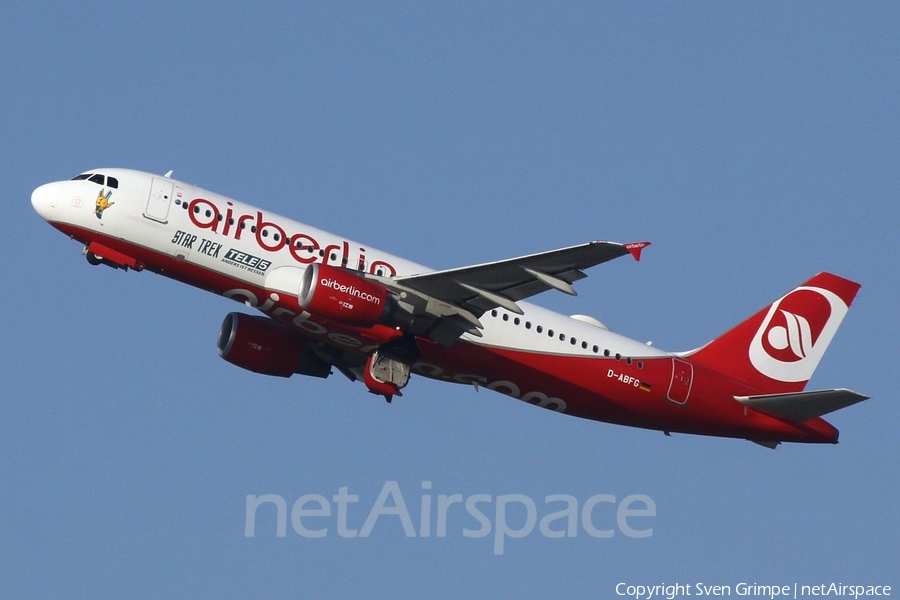 Air Berlin Airbus A320-214 (D-ABFG) | Photo 125528