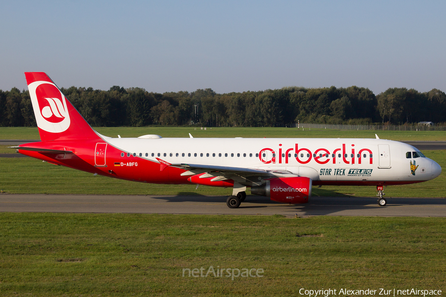 Air Berlin Airbus A320-214 (D-ABFG) | Photo 127985