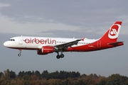 Air Berlin Airbus A320-214 (D-ABFG) at  Hamburg - Fuhlsbuettel (Helmut Schmidt), Germany