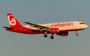 Air Berlin Airbus A320-214 (D-ABFG) at  Hamburg - Fuhlsbuettel (Helmut Schmidt), Germany