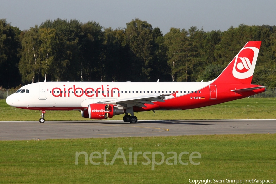 Air Berlin Airbus A320-214 (D-ABFG) | Photo 19087