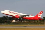 Air Berlin Airbus A320-214 (D-ABFG) at  Hamburg - Fuhlsbuettel (Helmut Schmidt), Germany