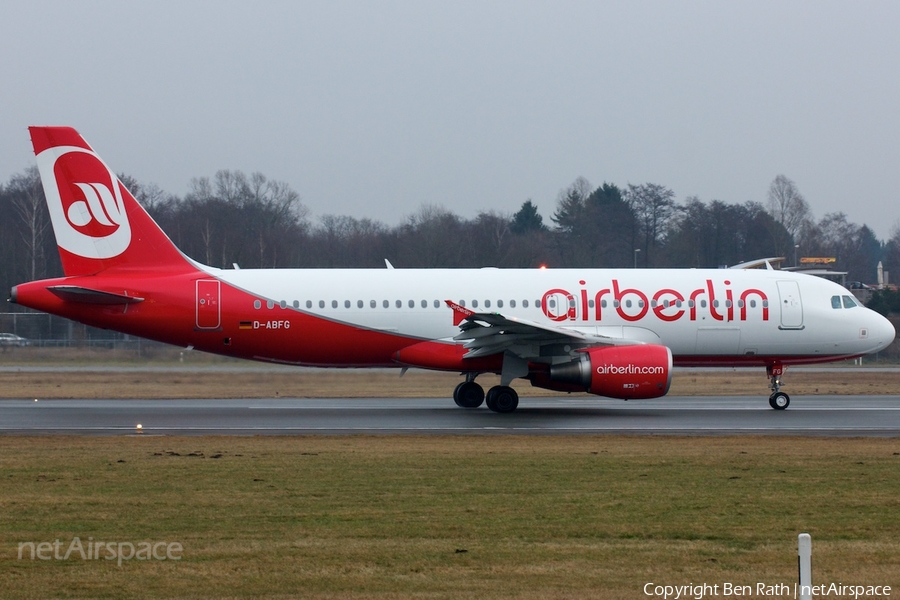 Air Berlin Airbus A320-214 (D-ABFG) | Photo 38623