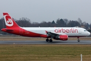 Air Berlin Airbus A320-214 (D-ABFG) at  Hamburg - Fuhlsbuettel (Helmut Schmidt), Germany