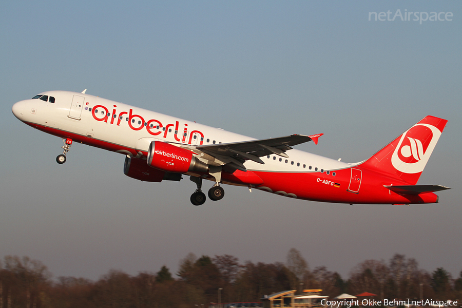 Air Berlin Airbus A320-214 (D-ABFG) | Photo 42922