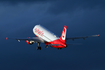 Air Berlin Airbus A320-214 (D-ABFG) at  Hamburg - Fuhlsbuettel (Helmut Schmidt), Germany