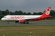 Air Berlin Airbus A320-214 (D-ABFG) at  Hamburg - Fuhlsbuettel (Helmut Schmidt), Germany