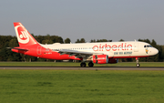 Air Berlin Airbus A320-214 (D-ABFG) at  Hamburg - Fuhlsbuettel (Helmut Schmidt), Germany