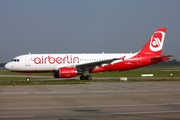 Air Berlin Airbus A320-214 (D-ABFG) at  Hamburg - Fuhlsbuettel (Helmut Schmidt), Germany