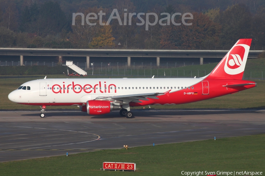 Air Berlin Airbus A320-214 (D-ABFG) | Photo 442938