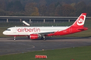 Air Berlin Airbus A320-214 (D-ABFG) at  Hamburg - Fuhlsbuettel (Helmut Schmidt), Germany