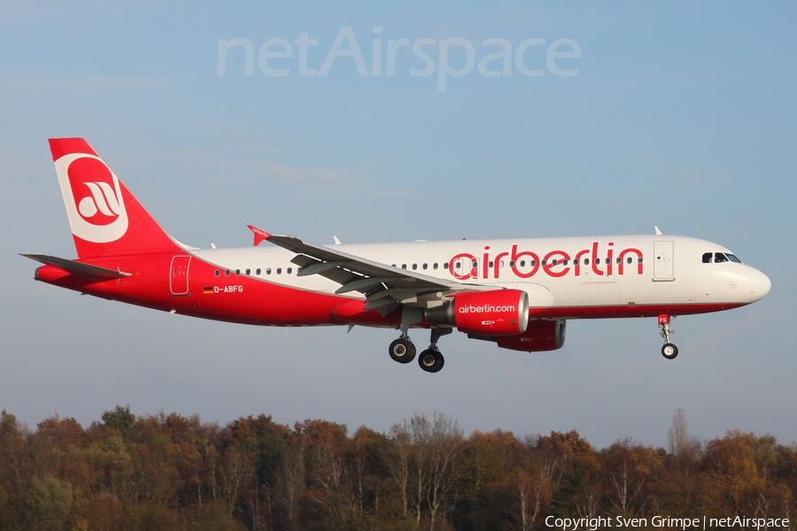 Air Berlin Airbus A320-214 (D-ABFG) | Photo 447626