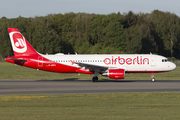 Air Berlin Airbus A320-214 (D-ABFG) at  Hamburg - Fuhlsbuettel (Helmut Schmidt), Germany