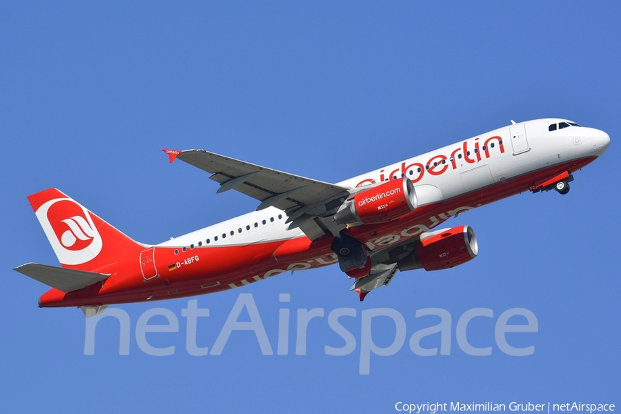 Air Berlin Airbus A320-214 (D-ABFG) | Photo 111490