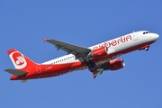 Air Berlin Airbus A320-214 (D-ABFG) at  Munich, Germany