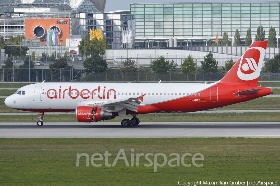 Air Berlin Airbus A320-214 (D-ABFG) | Photo 112325