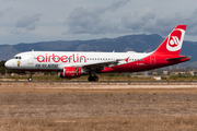 Air Berlin Airbus A320-214 (D-ABFG) at  Palma De Mallorca - Son San Juan, Spain