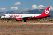 Air Berlin Airbus A320-214 (D-ABFG) at  Palma De Mallorca - Son San Juan, Spain