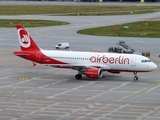 Air Berlin Airbus A320-214 (D-ABFG) at  Stuttgart, Germany