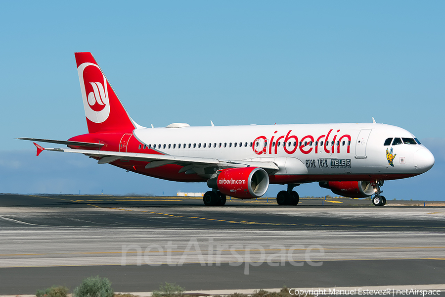 Air Berlin Airbus A320-214 (D-ABFG) | Photo 125971