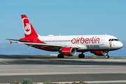 Air Berlin Airbus A320-214 (D-ABFG) at  Tenerife Sur - Reina Sofia, Spain