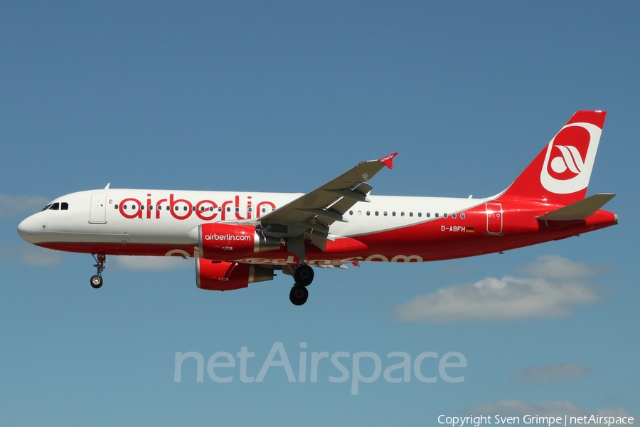 Air Berlin Airbus A320-214 (D-ABFH) | Photo 446668