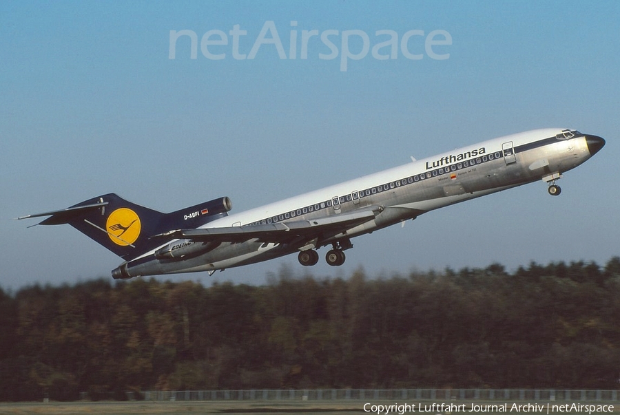 Lufthansa Boeing 727-230(Adv) (D-ABFI) | Photo 398018