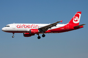 Air Berlin Airbus A320-214 (D-ABFK) at  Barcelona - El Prat, Spain