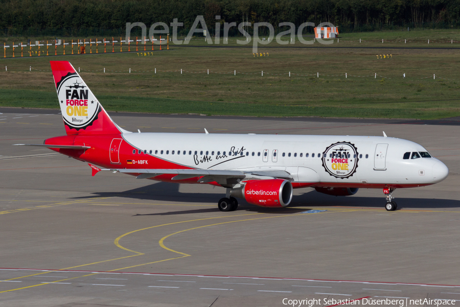 Air Berlin Airbus A320-214 (D-ABFK) | Photo 116645