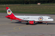 Air Berlin Airbus A320-214 (D-ABFK) at  Cologne/Bonn, Germany