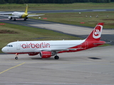 Air Berlin Airbus A320-214 (D-ABFK) at  Cologne/Bonn, Germany