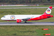 Air Berlin Airbus A320-214 (D-ABFK) at  Dusseldorf - International, Germany