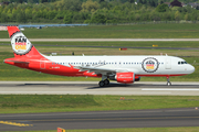 Air Berlin Airbus A320-214 (D-ABFK) at  Dusseldorf - International, Germany