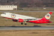 Air Berlin Airbus A320-214 (D-ABFK) at  Dusseldorf - International, Germany