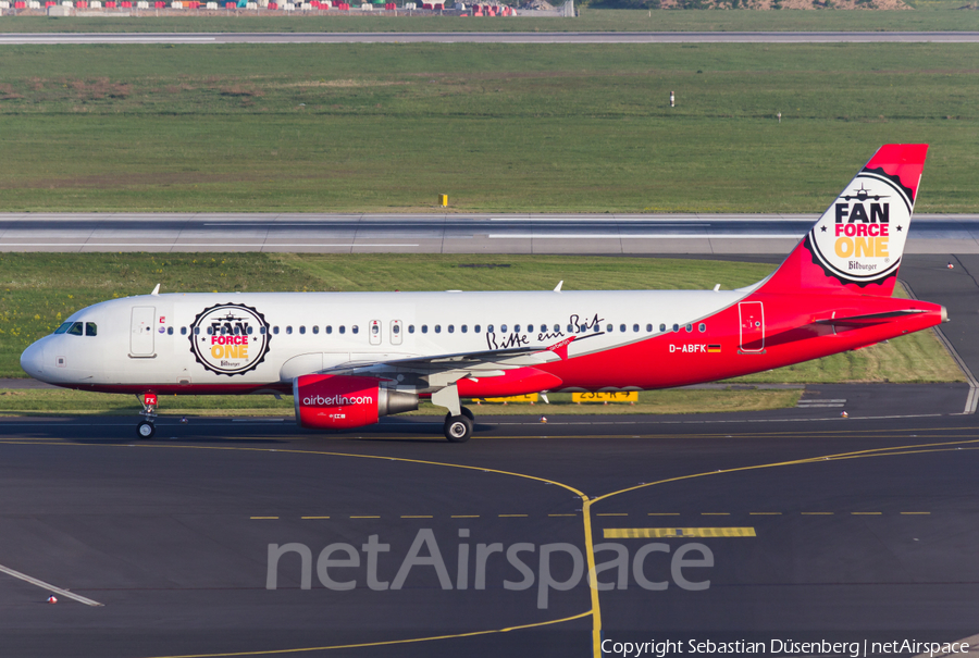 Air Berlin Airbus A320-214 (D-ABFK) | Photo 116644