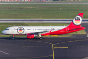 Air Berlin Airbus A320-214 (D-ABFK) at  Dusseldorf - International, Germany