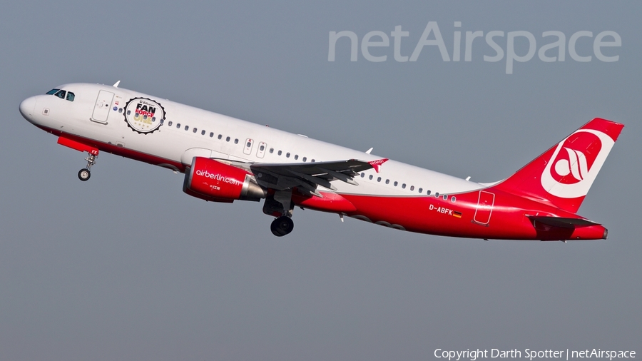 Air Berlin Airbus A320-214 (D-ABFK) | Photo 158220