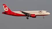 Air Berlin Airbus A320-214 (D-ABFK) at  Dusseldorf - International, Germany