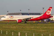 Air Berlin Airbus A320-214 (D-ABFK) at  Dusseldorf - International, Germany