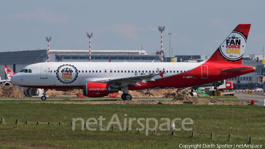 Air Berlin Airbus A320-214 (D-ABFK) | Photo 216130