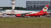 Air Berlin Airbus A320-214 (D-ABFK) at  Dusseldorf - International, Germany