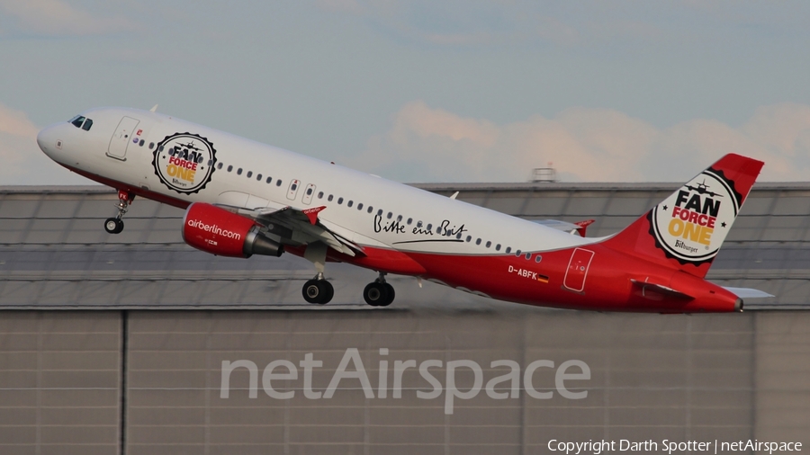 Air Berlin Airbus A320-214 (D-ABFK) | Photo 217252