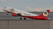 Air Berlin Airbus A320-214 (D-ABFK) at  Dusseldorf - International, Germany